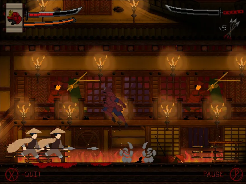 Скриншот 2 к игре Sengoku - A Time of Warriors and Demons