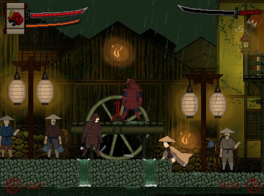 Скриншот 3 к игре Sengoku - A Time of Warriors and Demons