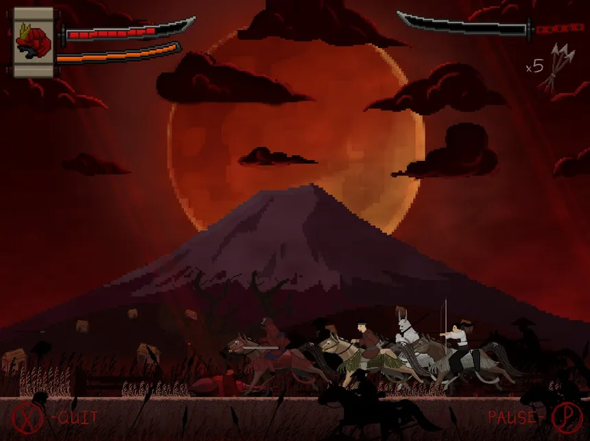 Скриншот 5 к игре Sengoku - A Time of Warriors and Demons