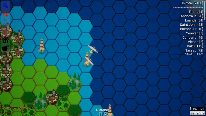 Скриншот 3 к игре Hexagon World