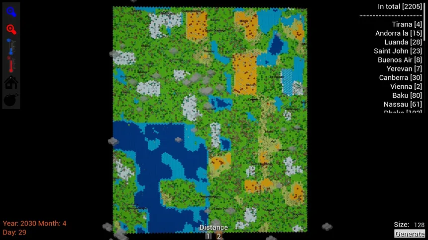 Скриншот 4 к игре Hexagon World