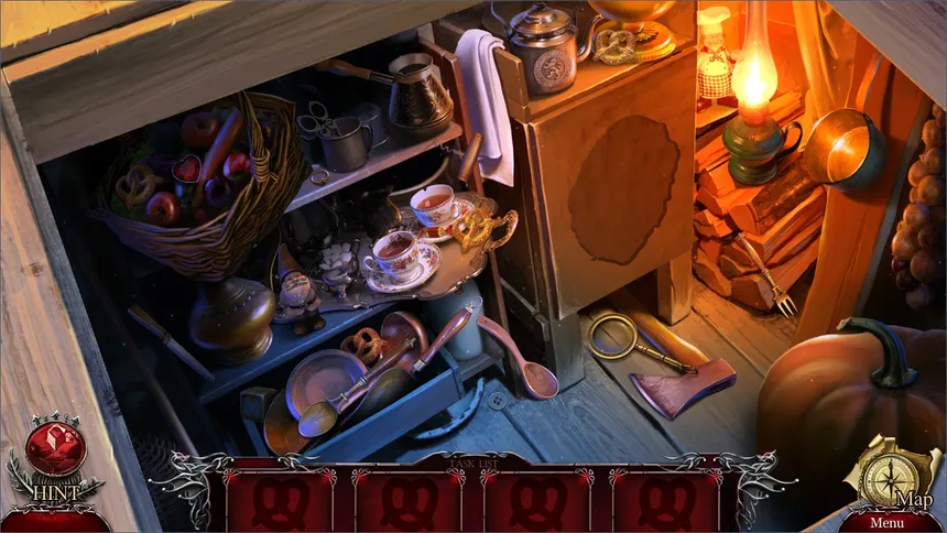 Скриншот 7 к игре Chimeras: Cursed and Forgotten Collector's Edition