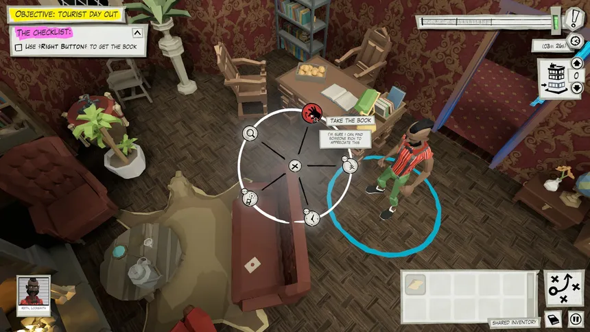 Скриншот 2 к игре Heist Simulator