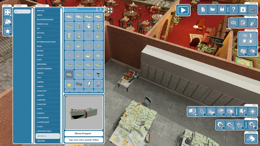 Скриншот 3 к игре Heist Simulator