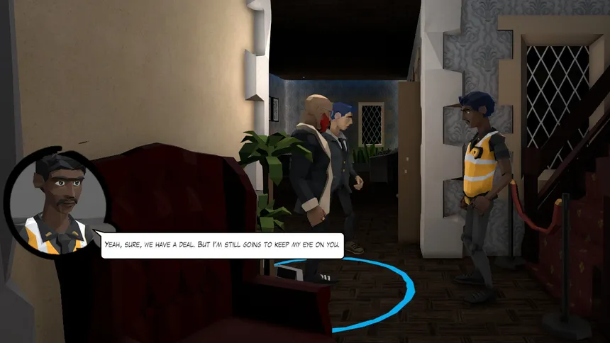 Скриншот 6 к игре Heist Simulator