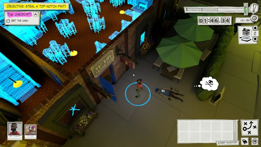 Скриншот 8 к игре Heist Simulator