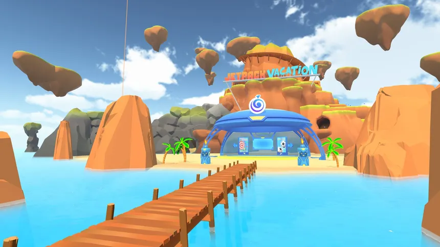 Скриншот 1 к игре Jetpack Vacation