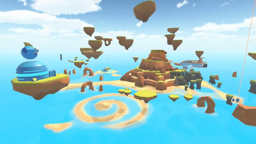 Скриншот 3 к игре Jetpack Vacation
