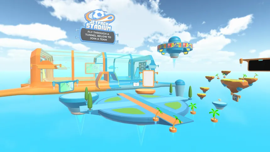 Скриншот 4 к игре Jetpack Vacation