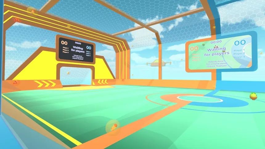 Скриншот 7 к игре Jetpack Vacation