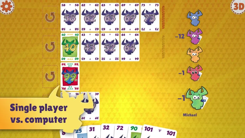Скриншот 1 к игре 6 takes!