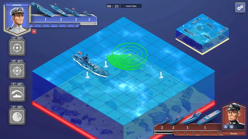Скриншот 3 к игре Battleships: Command of the Sea
