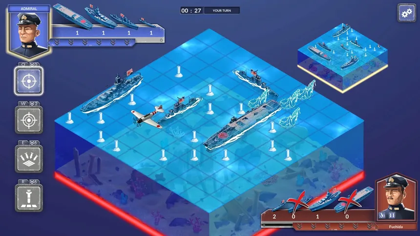Скриншот 4 к игре Battleships: Command of the Sea