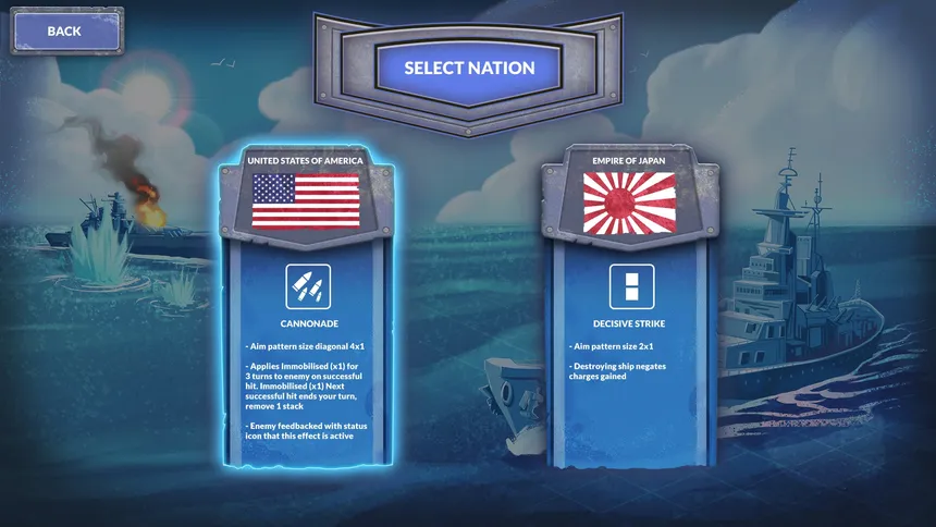 Скриншот 5 к игре Battleships: Command of the Sea