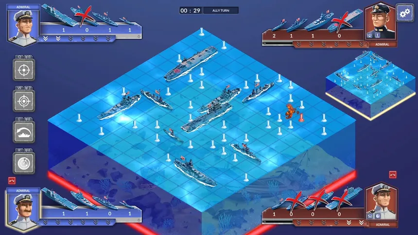 Скриншот 7 к игре Battleships: Command of the Sea