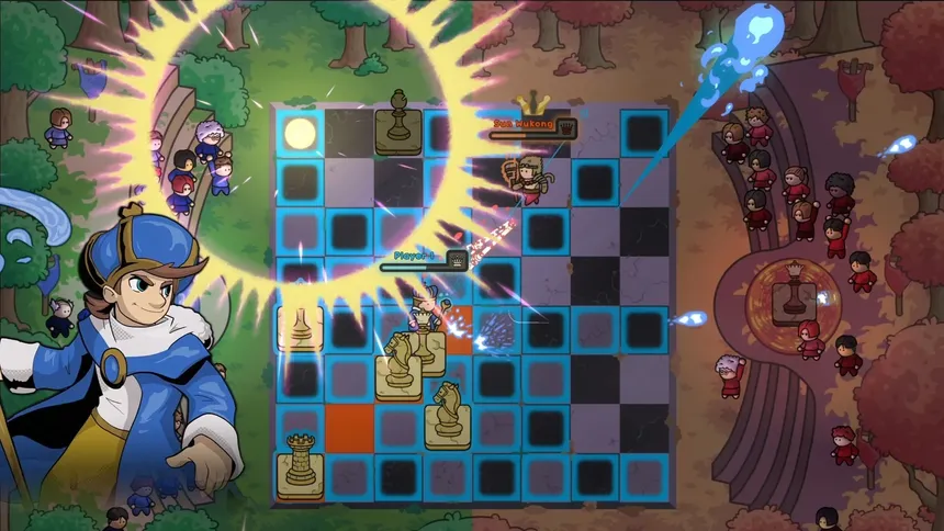 Скриншот 2 к игре Checkmate Kings