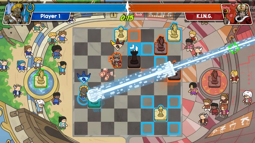 Скриншот 4 к игре Checkmate Kings