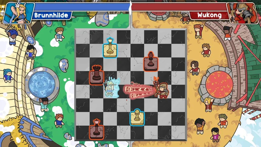 Скриншот 7 к игре Checkmate Kings