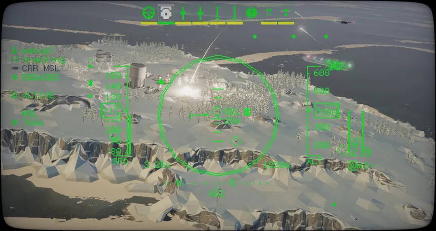 Скриншот 2 к игре Carrier Command 2 VR