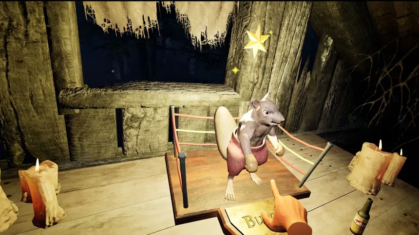 Скриншот 3 к игре Barn Finders VR