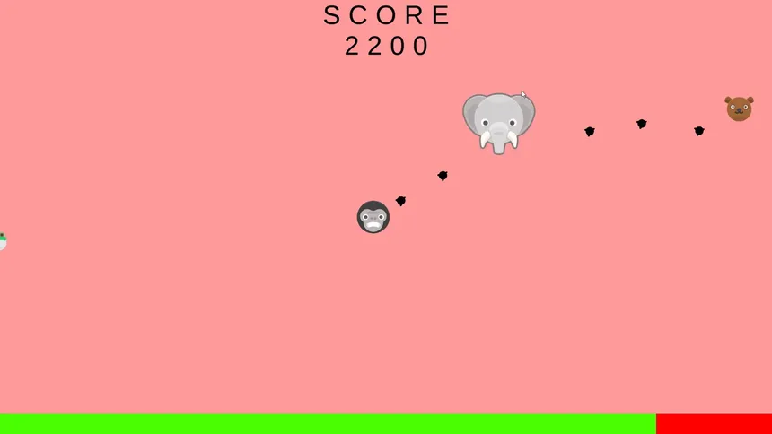 Скриншот 3 к игре Monkey Tantrum