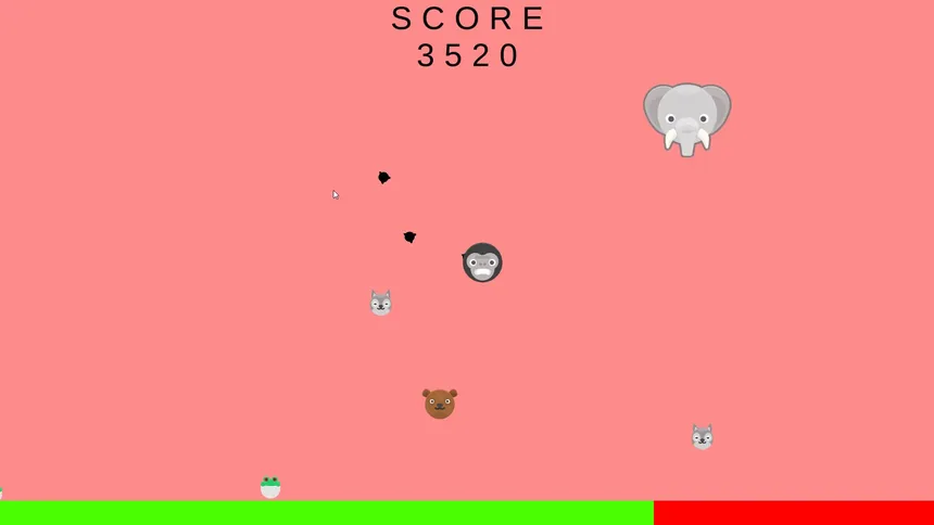 Скриншот 6 к игре Monkey Tantrum