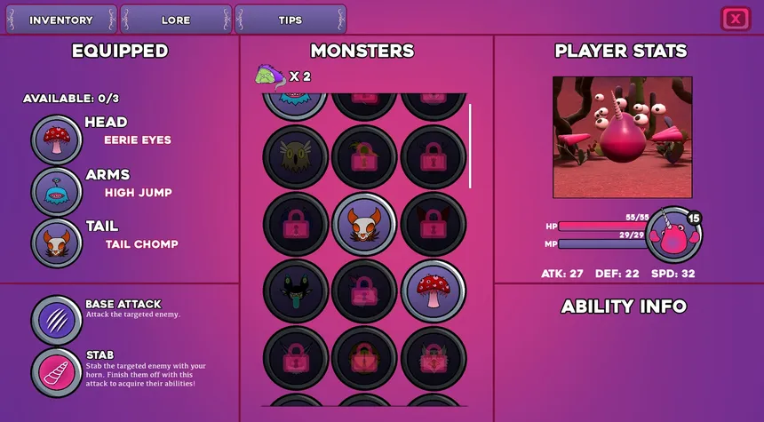 Скриншот 3 к игре Monster Wilds