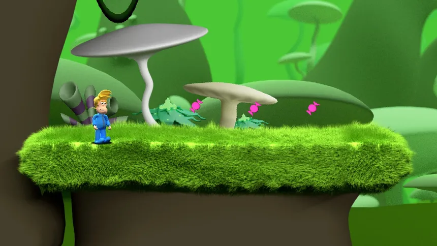 Скриншот 1 к игре Shape Shift Shawn Episode 1: Tale of the Transmogrified