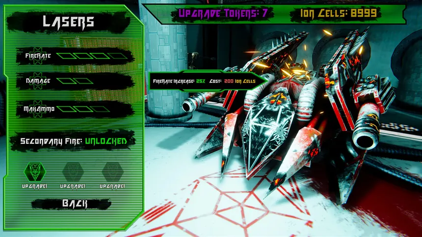 Скриншот 1 к игре OnSlaught