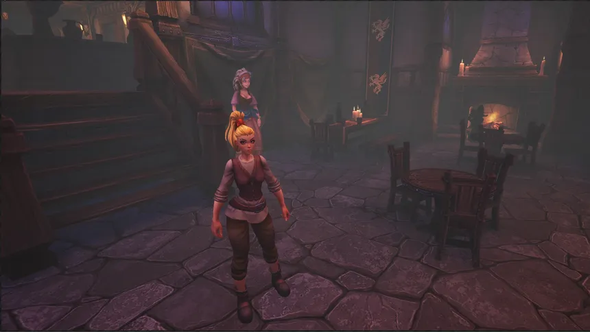 Скриншот 4 к игре Fantasy Toonz: Embers of Creation