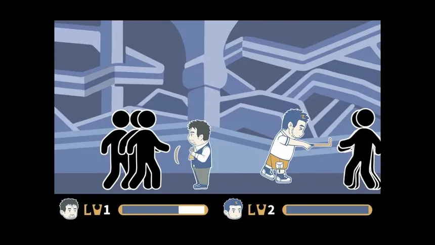 Скриншот 1 к игре Chubmen's Strange Case File~Chapter Of Corridor~