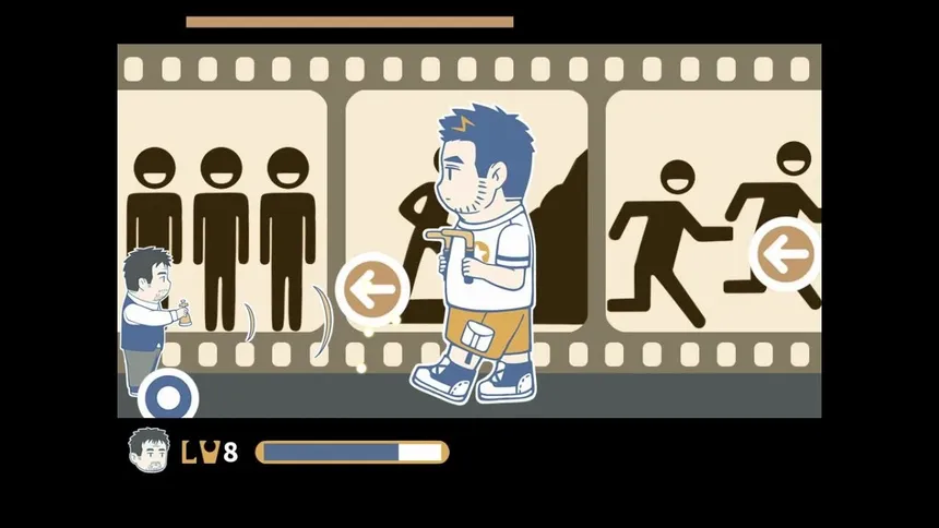 Скриншот 3 к игре Chubmen's Strange Case File~Chapter Of Corridor~