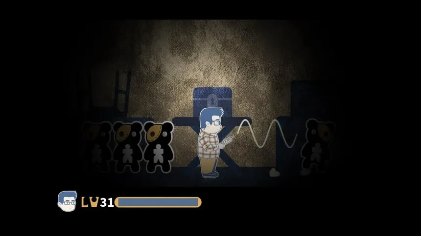Скриншот 5 к игре Chubmen's Strange Case File~Chapter Of Corridor~