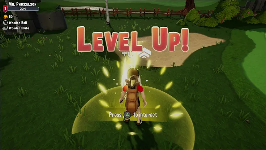 Скриншот 3 к игре Gowf: A Golf Adventure