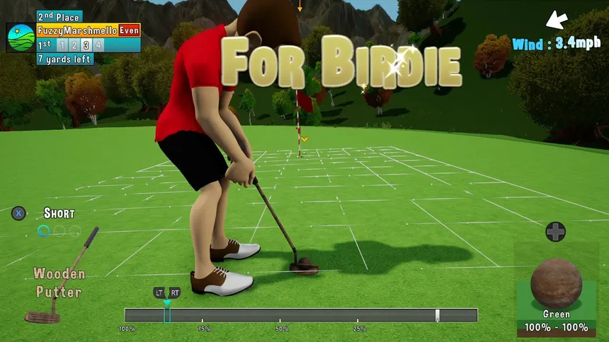 Скриншот 5 к игре Gowf: A Golf Adventure