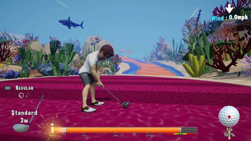 Скриншот 7 к игре Gowf: A Golf Adventure