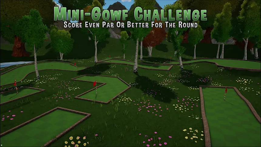 Скриншот 8 к игре Gowf: A Golf Adventure