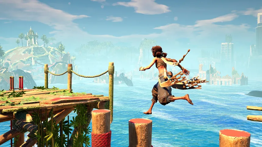 Скриншот 2 к игре Submerged: Hidden Depths