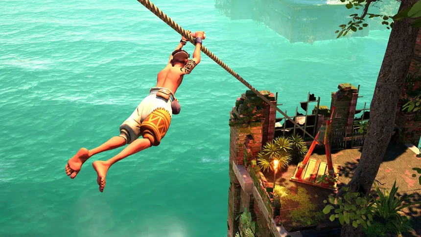 Скриншот 4 к игре Submerged: Hidden Depths
