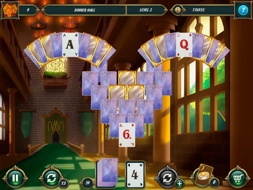 Скриншот 3 к игре Mystery Solitaire Grimm's Tales 3