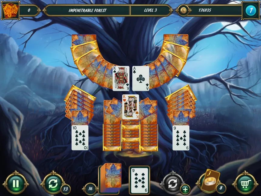 Скриншот 4 к игре Mystery Solitaire Grimm's Tales 3