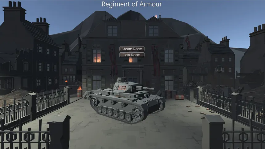 Скриншот 1 к игре Regiment of Armour