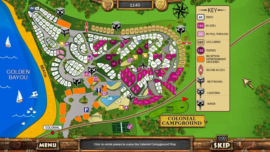 Скриншот 1 к игре Vacation Adventures: Park Ranger 7