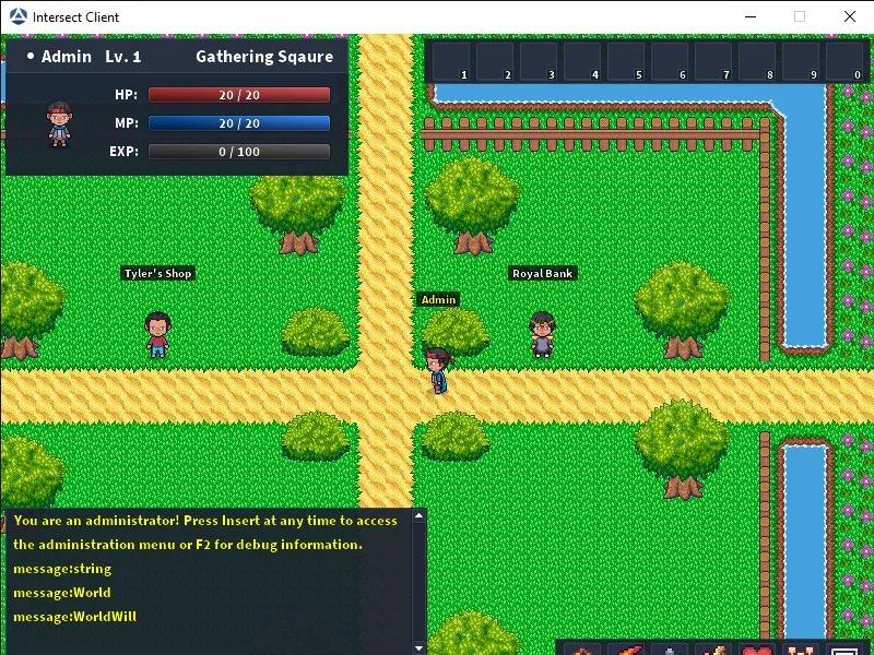 Скриншот 1 к игре Warriors & Mages