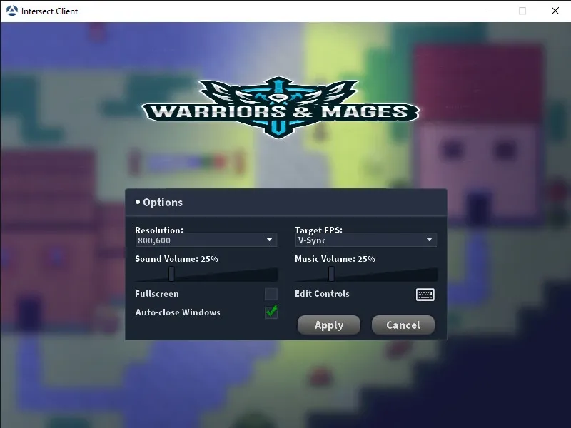 Скриншот 3 к игре Warriors & Mages