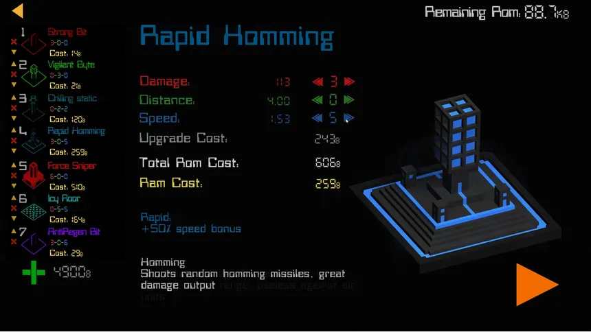 Скриншот 2 к игре Cyber Defense