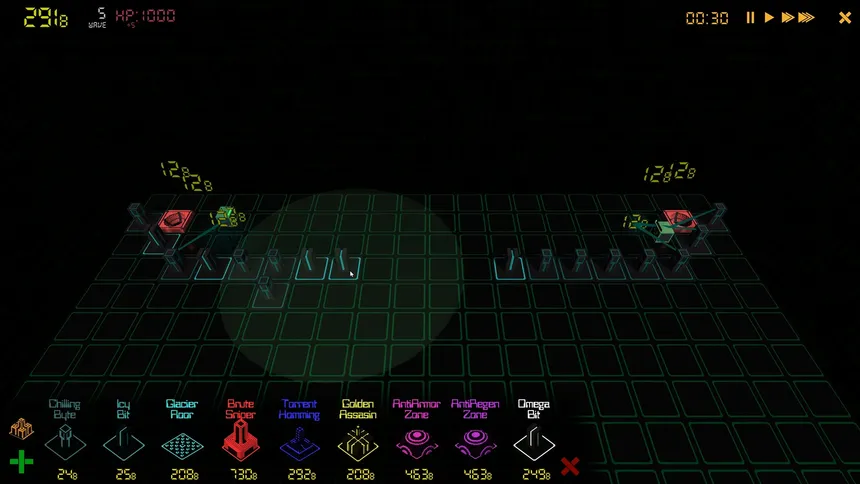 Скриншот 3 к игре Cyber Defense