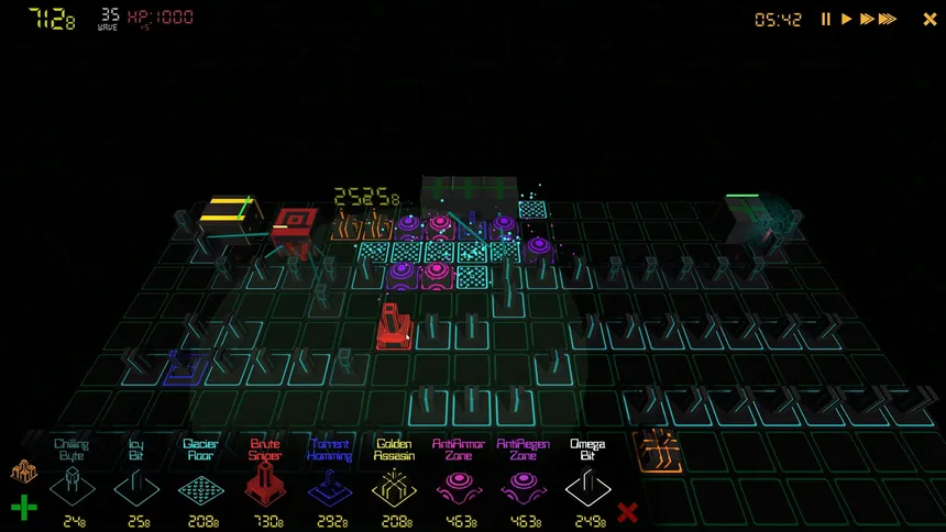 Скриншот 4 к игре Cyber Defense