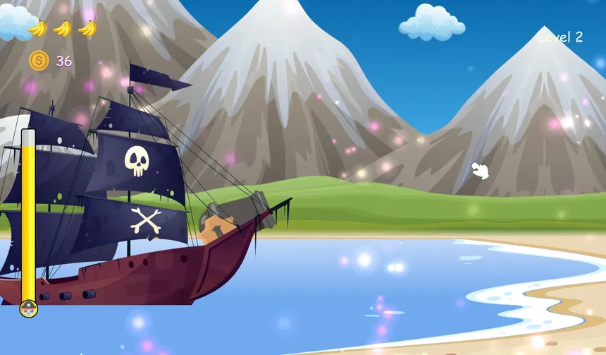 Скриншот 3 к игре Pirates vs monkeys