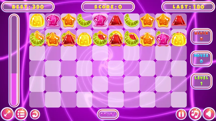 Скриншот 1 к игре Jelly